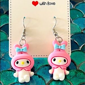 New My Melody Fashion Earrings